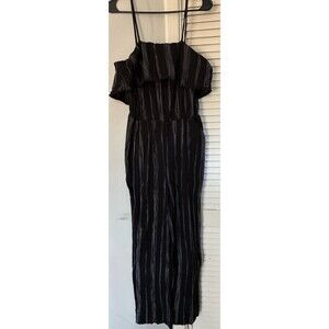 A New Day Striped Jumpsuit - Size L